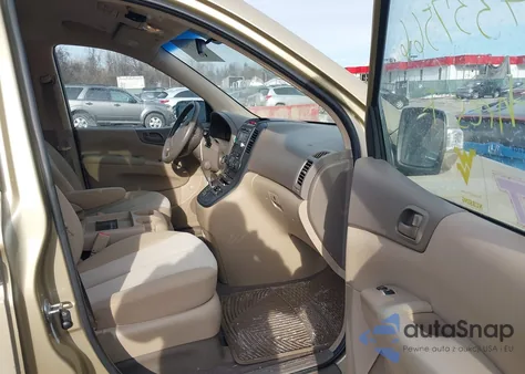 2011 Kia Sedona Lx from USA, damaged, VIN KNDMG4C73B6381792